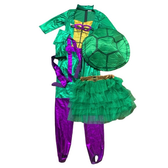 RUBIES Teenage Mutant Ninja Turtles Donatello Halloween Dress Up Costume Small - Picture 1 of 7